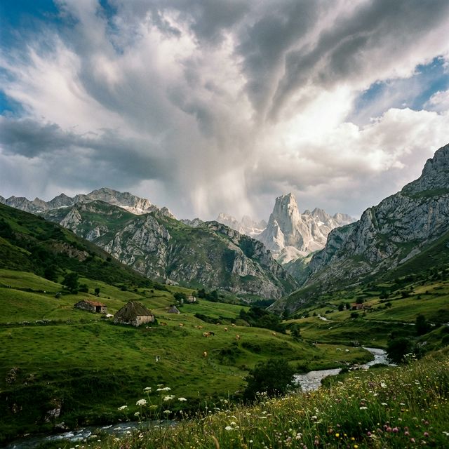 Paisaje Picos de Europa